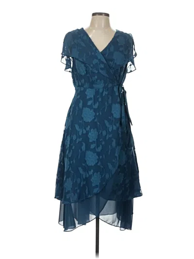 Pre-owned Torrid Cocktail Dress In Blue