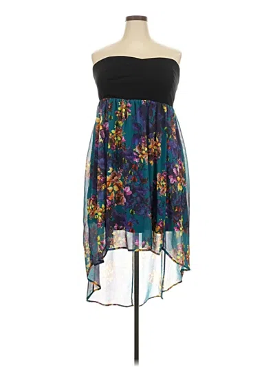 Pre-owned Torrid Cocktail Dress In Blue