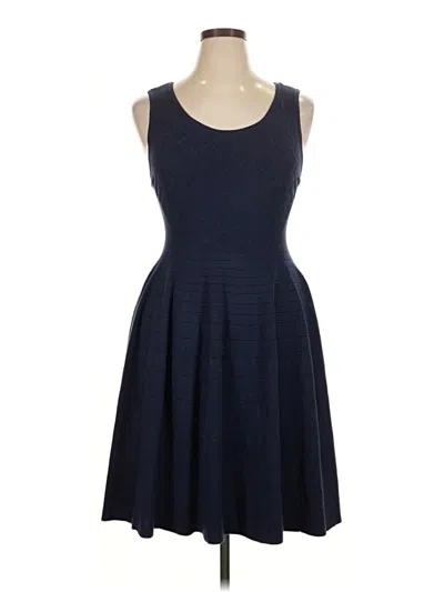 Pre-owned Torrid Cocktail Dress In Blue