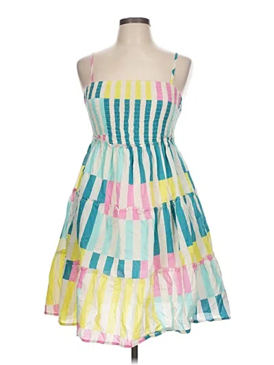 Pre-owned Torrid Cocktail Dress In Blue