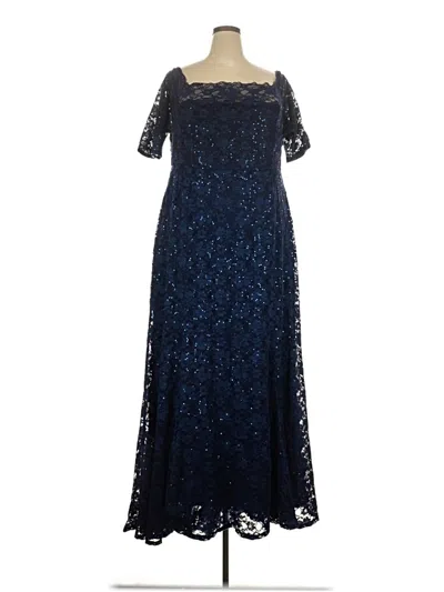 Pre-owned Torrid Cocktail Dress In Blue