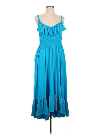 Pre-owned Torrid Cocktail Dress In Blue