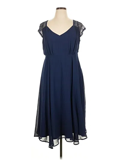 Pre-owned Torrid Cocktail Dress In Blue