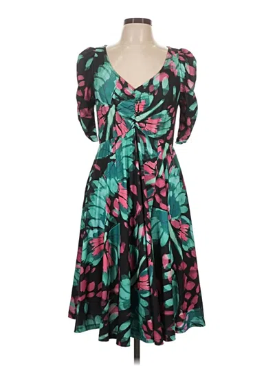 Pre-owned Torrid Cocktail Dress In Blue