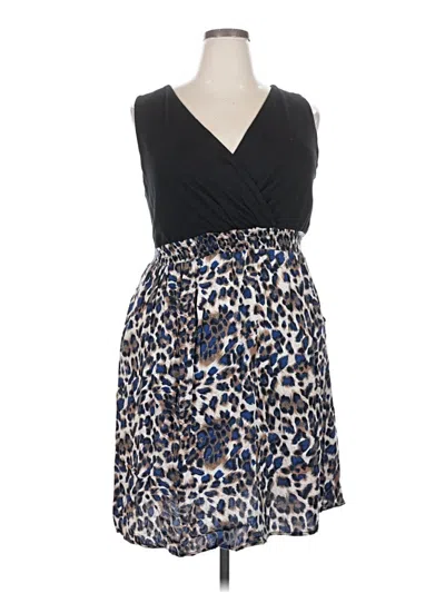 Pre-owned Torrid Cocktail Dress In Blue