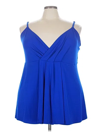 Pre-owned Torrid Cocktail Dress In Blue