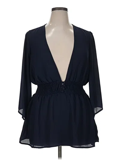 Pre-owned Torrid Cocktail Dress In Blue