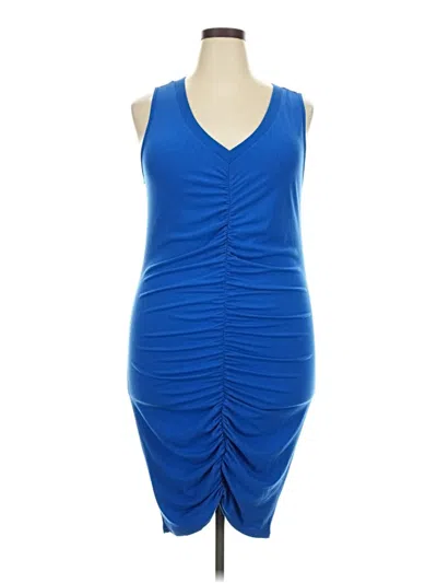 Pre-owned Torrid Cocktail Dress In Blue