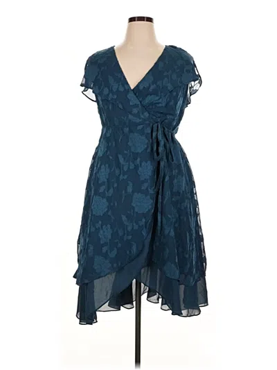 Pre-owned Torrid Cocktail Dress In Blue