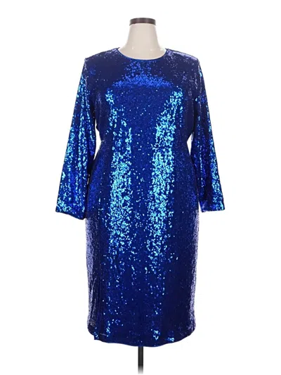Pre-owned Torrid Cocktail Dress In Blue