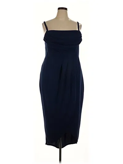 Torrid Cocktail Dress In Blue