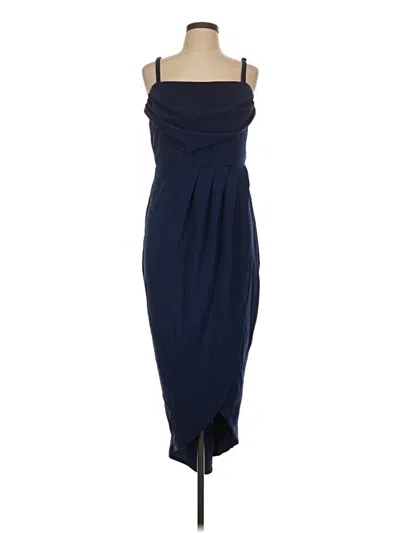 Pre-owned Torrid Cocktail Dress In Blue