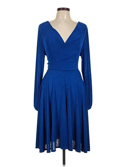 Pre-owned Torrid Cocktail Dress In Blue