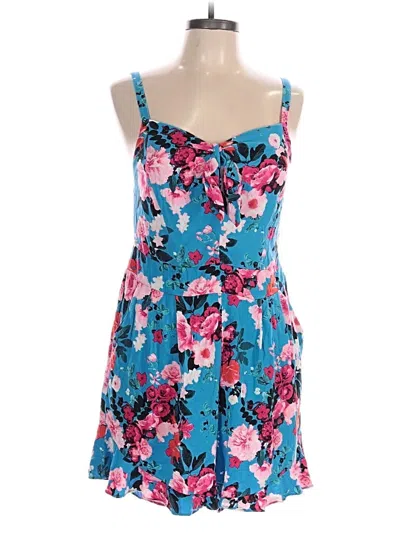 Pre-owned Torrid Cocktail Dress In Blue