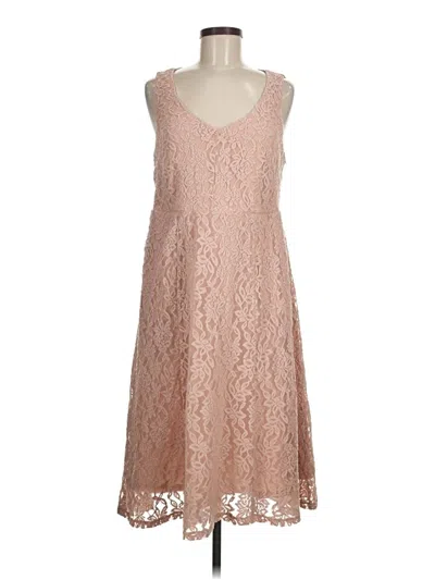 Pre-owned Torrid Cocktail Dress In Brown