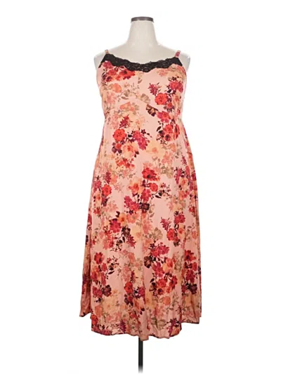 Pre-owned Torrid Cocktail Dress In Brown