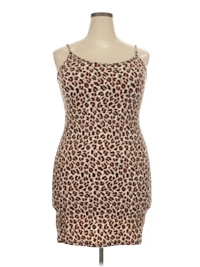 Pre-owned Torrid Cocktail Dress In Brown
