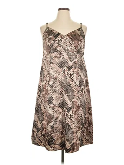 Pre-owned Torrid Cocktail Dress In Brown
