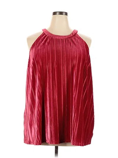 Pre-owned Torrid Cocktail Dress In Burgundy