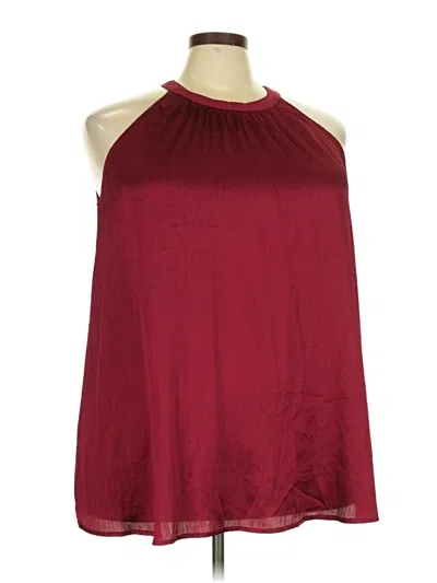 Pre-owned Torrid Cocktail Dress In Burgundy