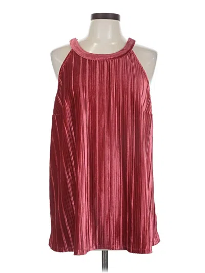 Pre-owned Torrid Cocktail Dress In Burgundy