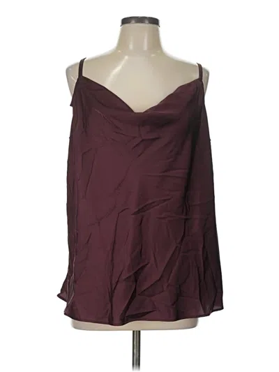 Pre-owned Torrid Cocktail Dress In Burgundy