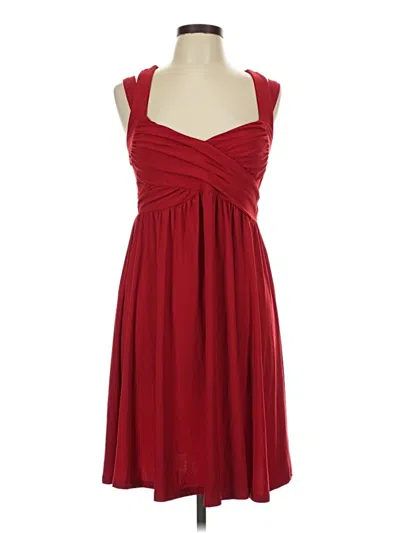 Torrid Cocktail Dress In Burgundy