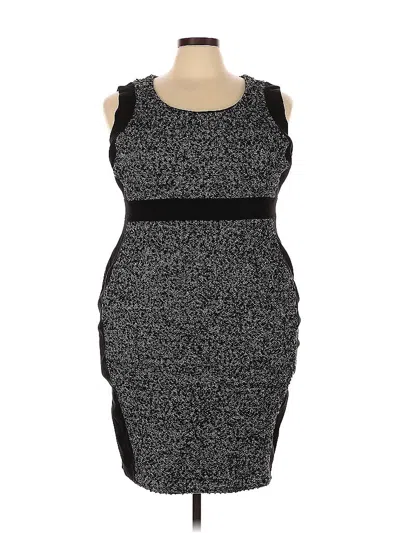 Pre-owned Torrid Cocktail Dress In Gray