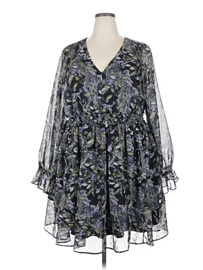 Pre-owned Torrid Cocktail Dress In Gray