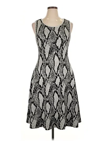 Pre-owned Torrid Cocktail Dress In Gray