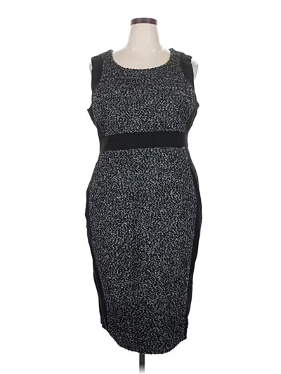 Pre-owned Torrid Cocktail Dress In Gray