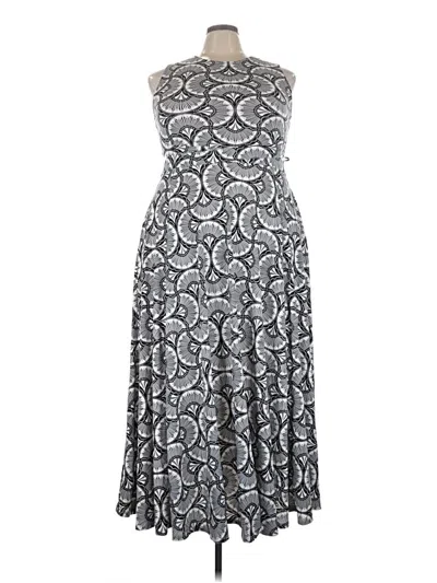 Pre-owned Torrid Cocktail Dress In Gray