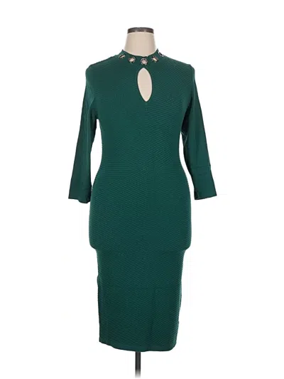 Pre-owned Torrid Cocktail Dress In Green