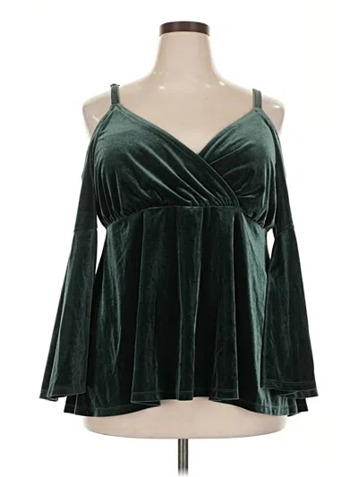 Pre-owned Torrid Cocktail Dress In Green
