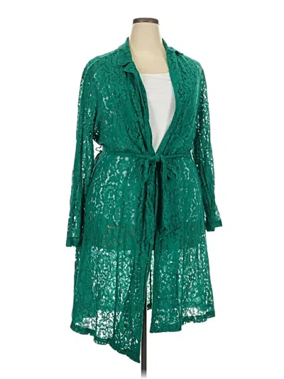 Pre-owned Torrid Cocktail Dress In Green