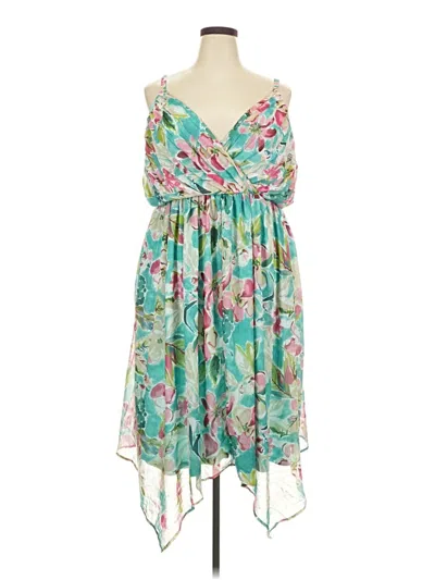 Torrid Cocktail Dress In Green