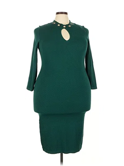 Pre-owned Torrid Cocktail Dress In Green