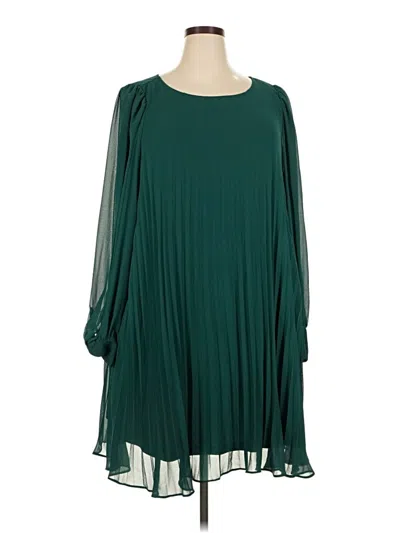 Pre-owned Torrid Cocktail Dress In Green