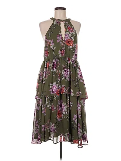 Pre-owned Torrid Cocktail Dress In Green