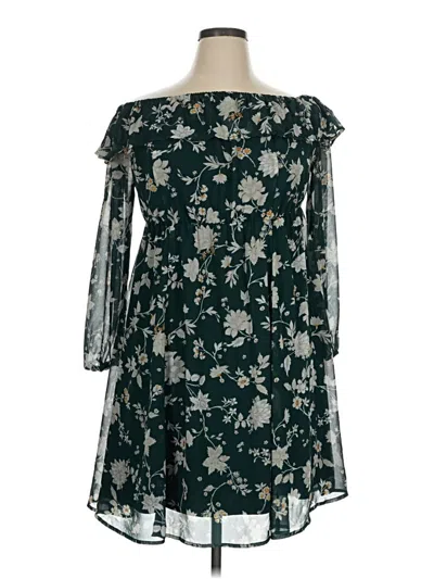Pre-owned Torrid Cocktail Dress In Green