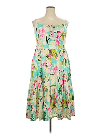 Pre-owned Torrid Cocktail Dress In Green