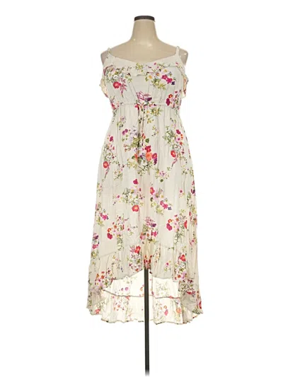 Pre-owned Torrid Cocktail Dress In Ivory