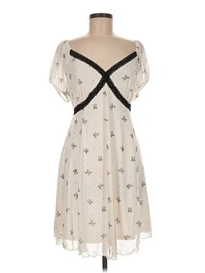 Pre-owned Torrid Cocktail Dress In Ivory