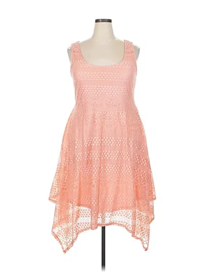 Pre-owned Torrid Cocktail Dress In Orange