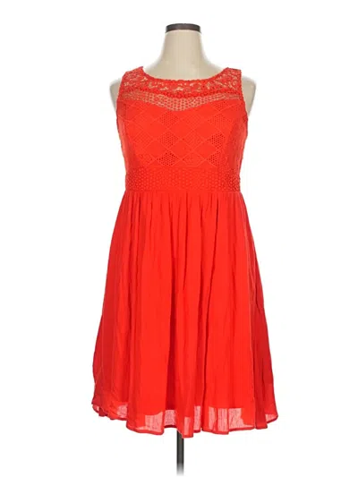 Pre-owned Torrid Cocktail Dress In Orange