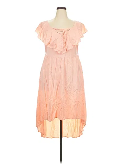 Pre-owned Torrid Cocktail Dress In Orange
