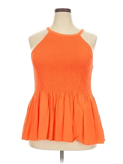 Pre-owned Torrid Cocktail Dress In Orange