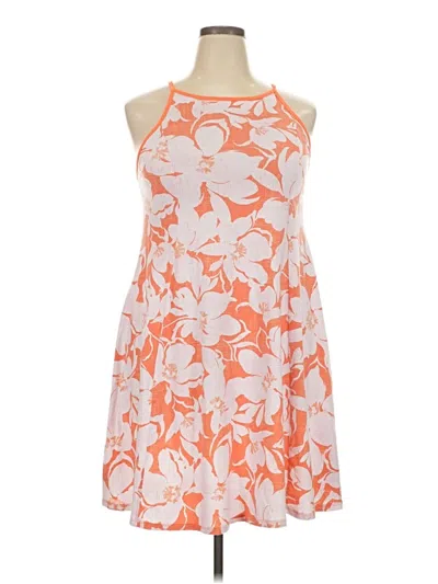 Pre-owned Torrid Cocktail Dress In Orange