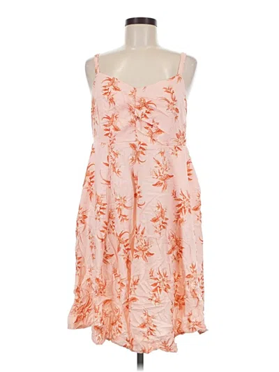 Pre-owned Torrid Cocktail Dress In Orange