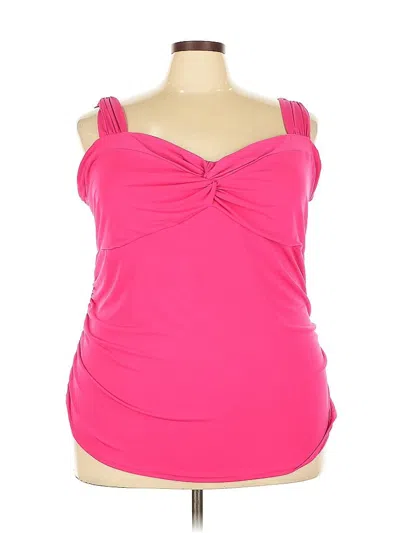 Pre-owned Torrid Cocktail Dress In Pink